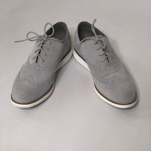 Cole Hann Powder Blue shoes